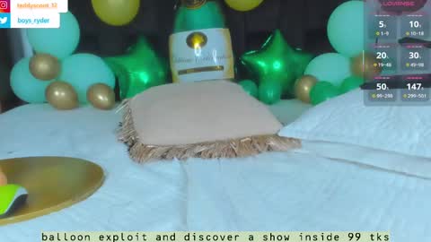 Snapshot of teddy_cowboy chatting on March 12, 5:38 pm  Follow me on Twitter boys ryder and instagram teddyscoot 12  online show from March 12, 5:38 pm