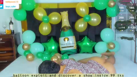 Snapshot of teddy_cowboy chatting on March 11, 2:40 pm  Follow me on Twitter boys ryder and instagram teddyscoot 12  online show from March 11, 2:40 pm