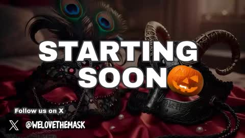 Shelovesthemask online show from November 1, 5:06 am