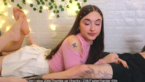 Alice and Cassie online show from March 14, 8:24 pm