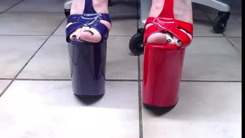 teninchheels online show from February 1, 8:18 am