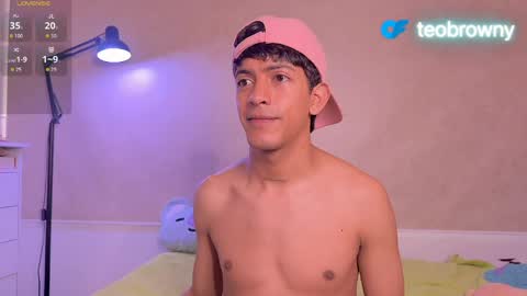 teo browny online show from April 21, 4:25 pm