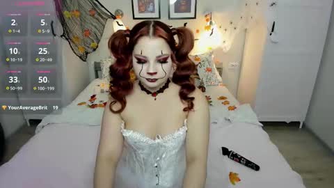 Teresa online show from October 31, 5:35 pm