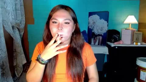 Snapshot of thatgirl_kathleenxx chatting on October 8, 3:51 pm Kathleen online show from October 8, 3:51 pm