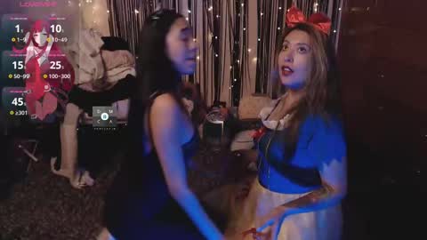 Giovanna online show from October 23, 2:35 am