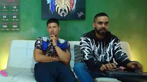 SCOTT  THEO  KAMERON  GENDERSON online show from February 24, 11:52 pm