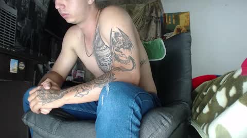 Miguel Angel online show from February 11, 5:26 am