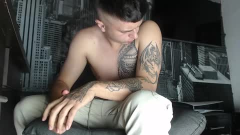 Miguel Angel online show from January 11, 4:48 am
