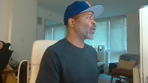 theblacklordmaster online show from February 13, 7:21 pm