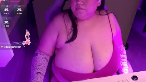 TheBouncingBetty online show from March 31, 3:23 pm