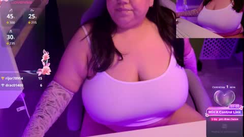 TheBouncingBetty online show from April 8, 6:55 pm