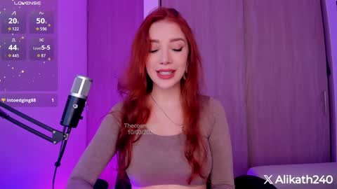 Alicia Alikath  online show from March 10, 12:09 pm