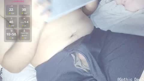 Gothic Daddy online show from November 15, 6:15 am