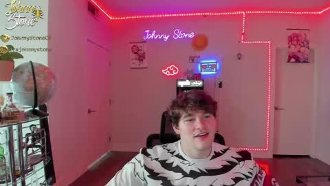 Johnny Stone online show from March 12, 11:22 pm