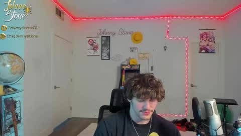 Johnny Stone online show from September 25, 12:28 am