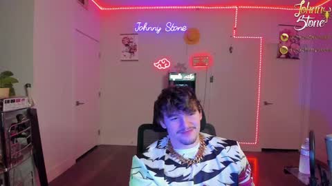 Johnny Stone online show from January 10, 1:21 am