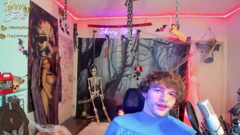 Johnny Stone online show from October 10, 12:16 am