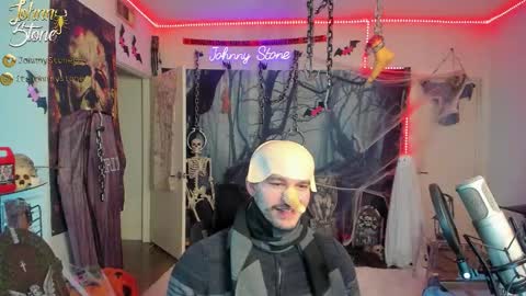 Johnny Stone online show from October 29, 12:12 am