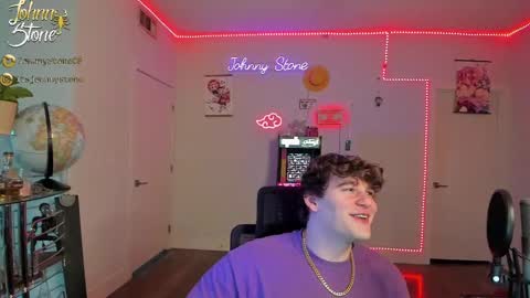 Johnny Stone online show from March 9, 1:14 am