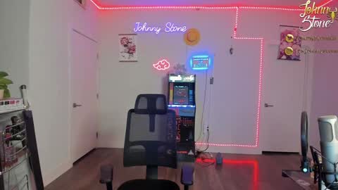 Johnny Stone online show from January 17, 1:25 am