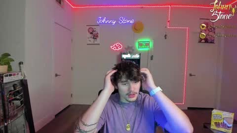 Johnny Stone online show from January 11, 1:06 am