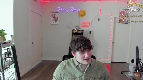 Johnny Stone online show from January 17, 9:50 pm