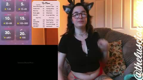 thelusciouslibra online show from December 30, 8:15 pm