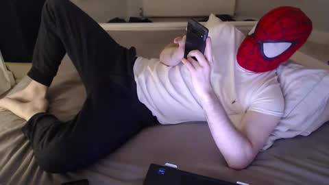 thenakedspidey online show from November 17, 1:52 am