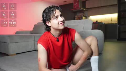  THEO- MATEO  online show from February 14, 11:51 pm