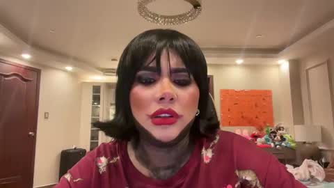 Snapshot of therealcamilabaddie chatting on October 30, 4:02 am therealcamilabaddie online show from October 30, 4:02 am