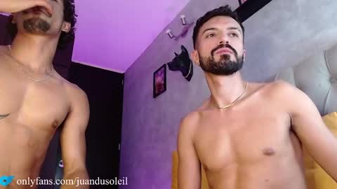 therealsoleil online show from September 21, 3:21 am