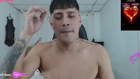 therockalejandro online show from December 20, 9:22 pm