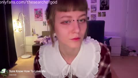 Snapshot of thesearchofgod chatting on February 17, 11:22 pm LISA                                            online show from February 17, 11:22 pm