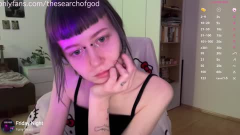Snapshot of thesearchofgod chatting on March 7, 10:43 pm LISA                                            online show from March 7, 10:43 pm