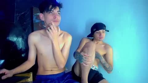 David y Daniel online show from June 25, 9:31 pm