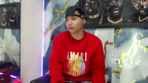 David y Daniel online show from July 22, 5:20 am