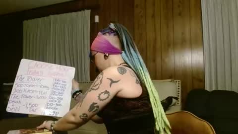 Siren of the Fae online show from April 4, 12:17 am