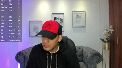 Thiago online show from November 9, 12:08 pm