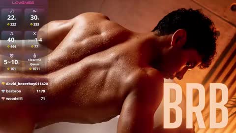 Just Thiago  online show from March 12, 3:35 am