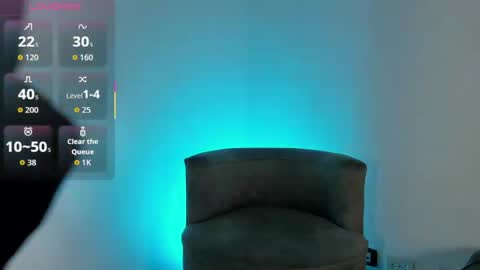 Thiago online show from April 20, 3:31 am