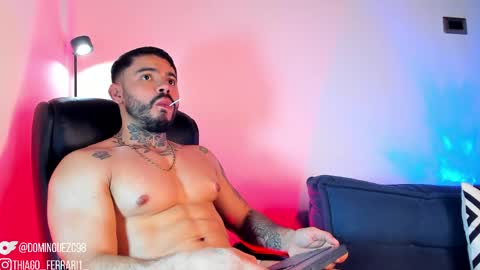 thiago online show from April 5, 1:13 am