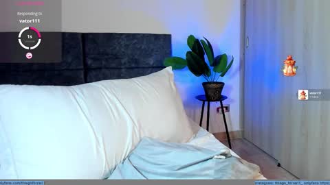 thiago online show from February 23, 11:07 pm