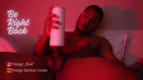 Thiago Instagram   online show from March 11, 10:31 pm