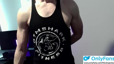 Thick AND Jacked online show from October 2, 10:19 pm