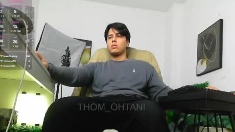 thom_ohtani online show from June 3, 7:08 pm