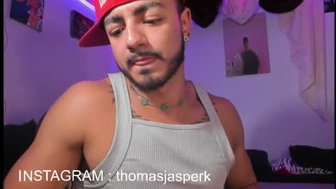 Thomas online show from April 4, 8:27 pm