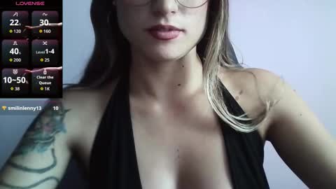 Tifanny online show from January 9, 9:20 pm