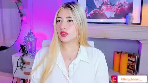 Tiffany Becker online show from March 2, 1:07 pm