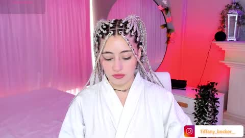 Tiffany Becker online show from March 30, 1:22 pm