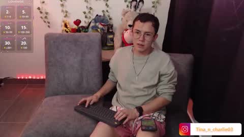 Tina N Charlie online show from January 12, 4:14 pm